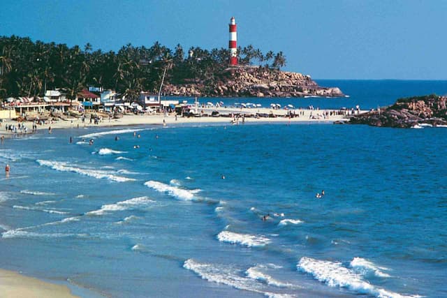 Beach kovalam